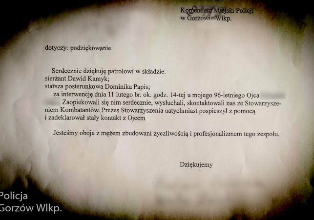 policja pomaga