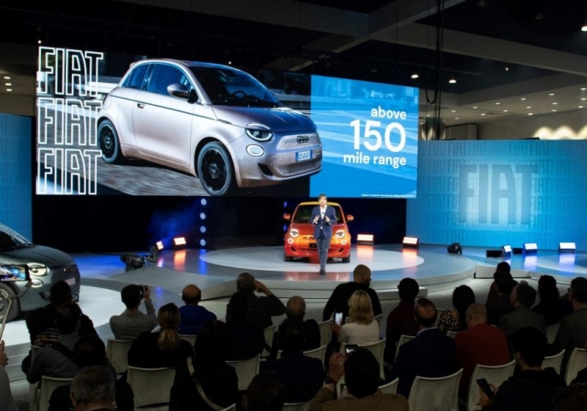  Fiat 500e