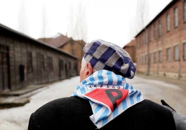 77 rocznica wyzwolenia Auschwitz