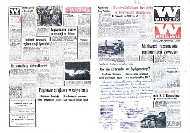 Wieczor Wroclawia 20 marca 1981