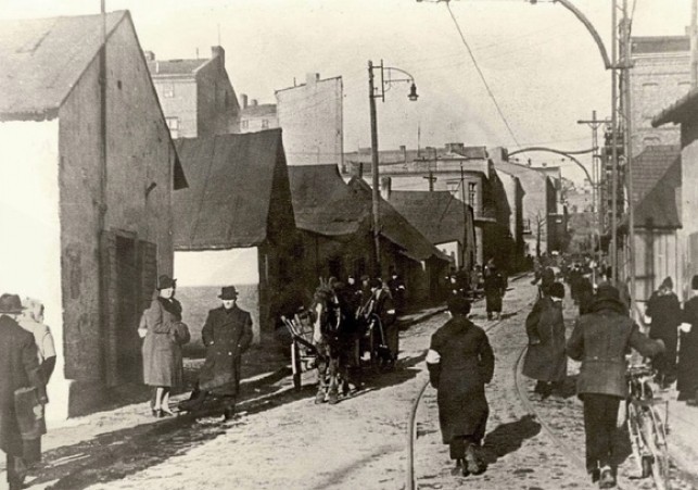 Bedzin Getto 1942 ul Modrzejowska