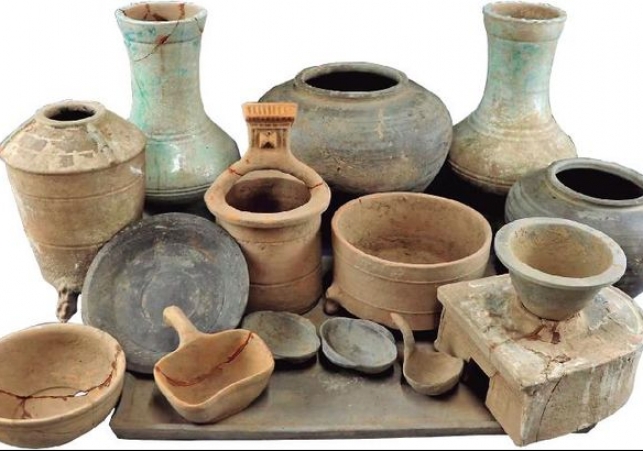 Han-Dynasty-tombs-artifact