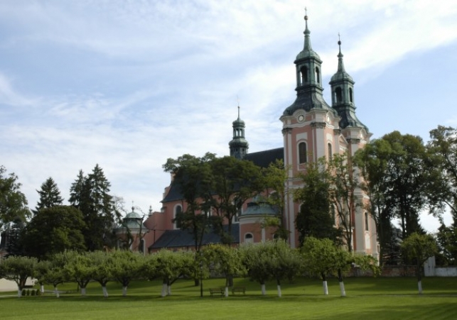 klasztor w paradyżu