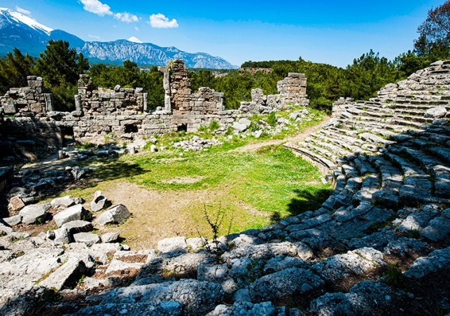 Phaselis Theatre