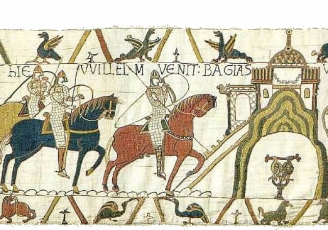 Tkanina z Bayeux