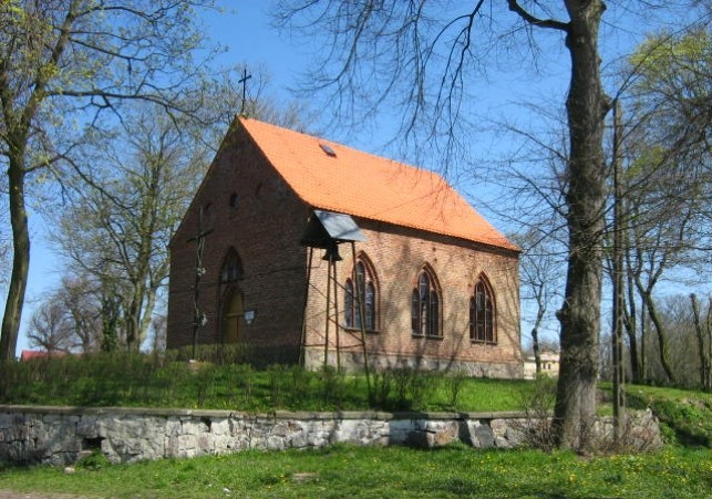Wiejkowo kościół