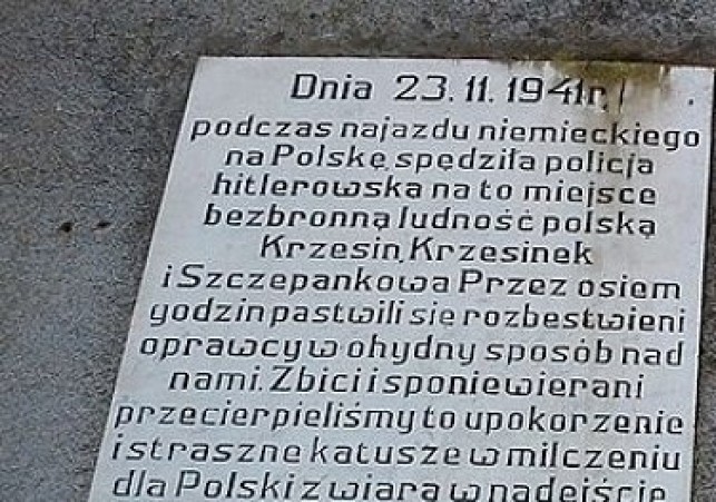 akcja krzesinska