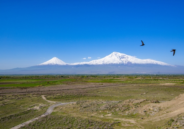 armenia wykopaliska