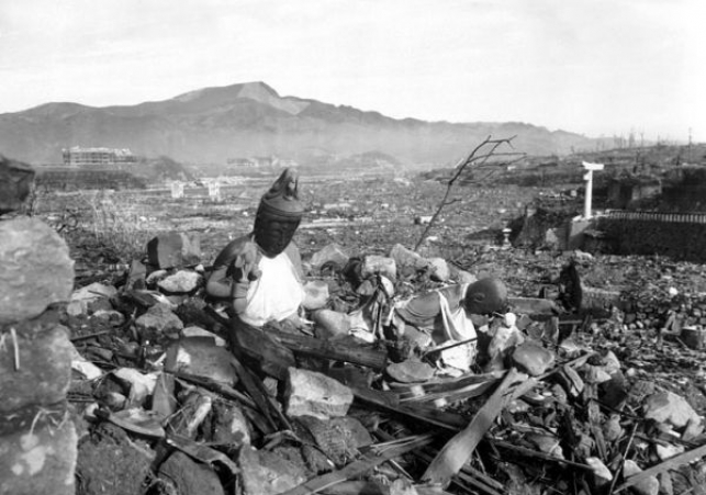 bomba atomowa w nagasaki