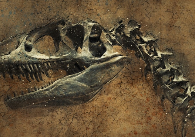 Plateozaur dinozaur