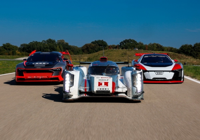  e-tron audi sport