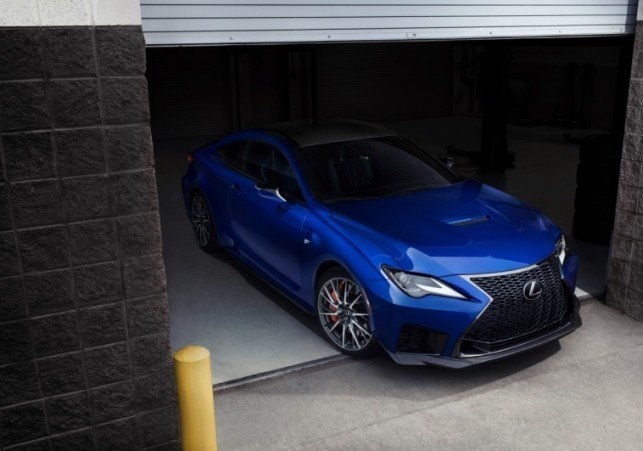 Lexus RC F