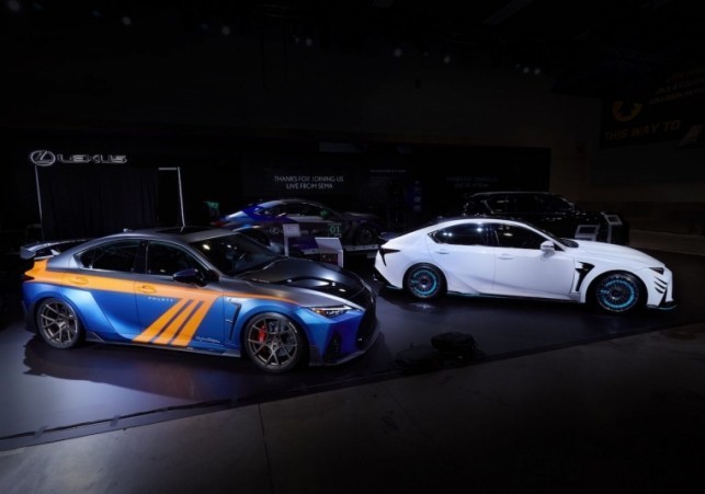 projekty lexusa