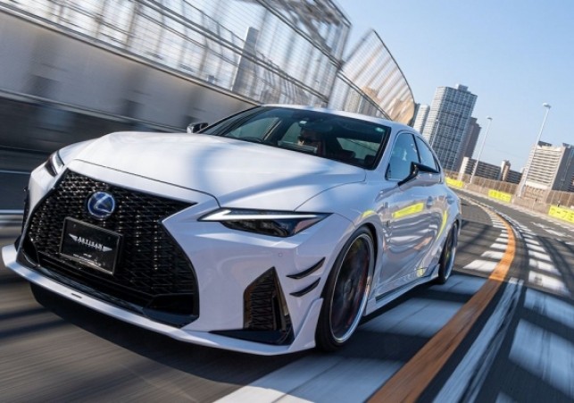 tuning lexusa