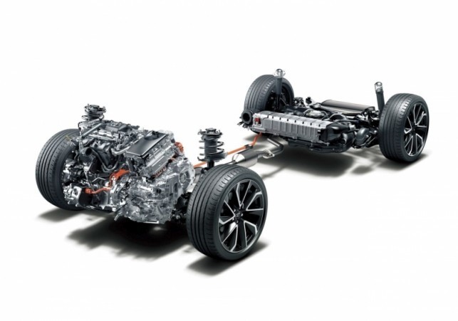 Baterie Toyoty