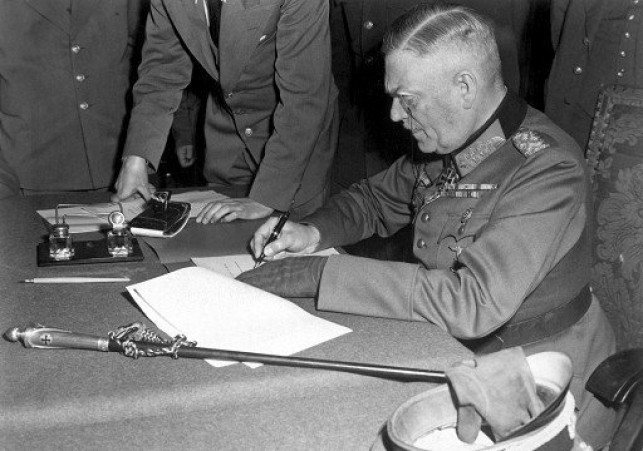 kapitulacja niemiec