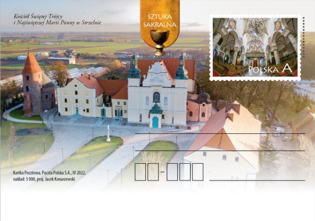kartka sztuka sakralna strzelno