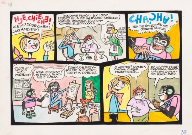 komiks tytus