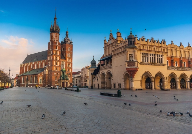 krakow w przewodniku michelin