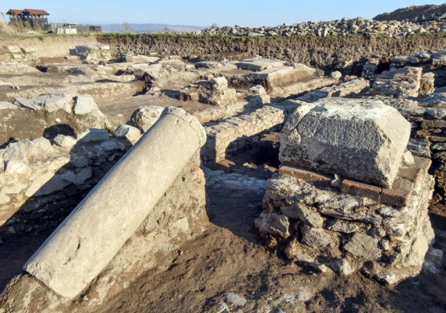  Łuk Triumfalny w Viminacium
