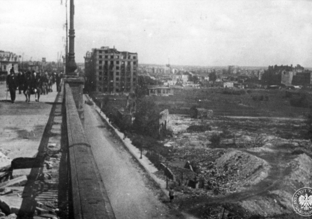 odbudowa warszawy