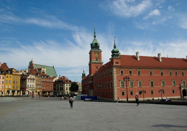 warszawa zamek