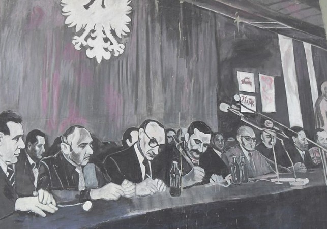 porozumienia gdanskie graffiti