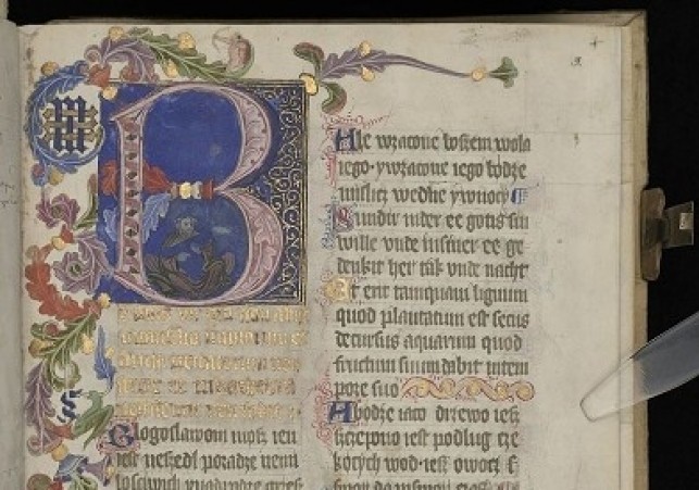 psalterz florianski