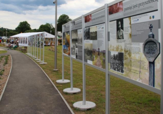 Park historyczny w Sękowej