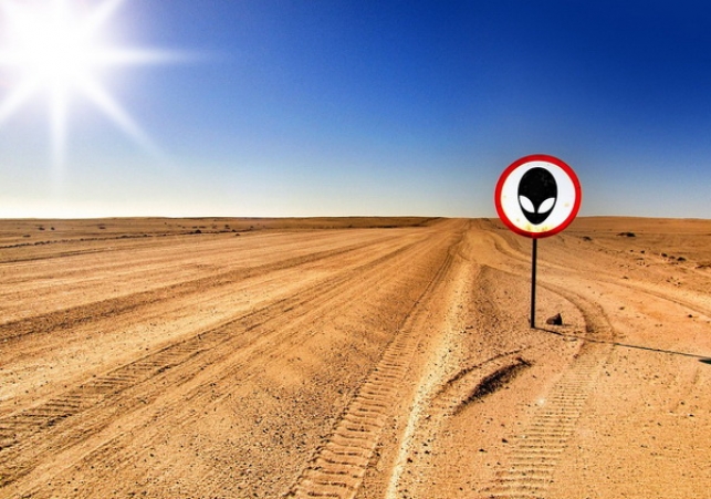 UFO w Roswell