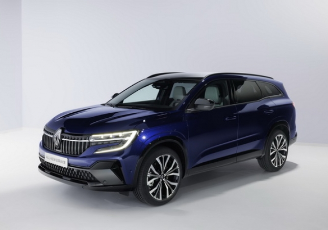 the all new renault espace