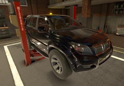 Offroad Mechanic Simulator