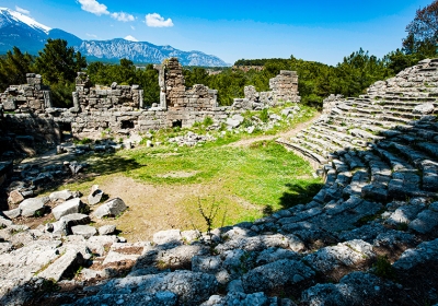 Phaselis Theatre