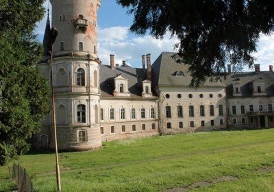 pałac w bożkowie