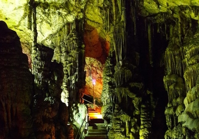 Jaskinia Diktaean w Agios Nikolao