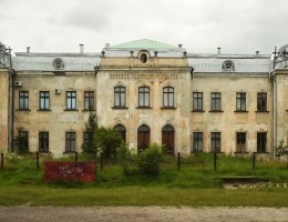 czerwonogrod palac potockich