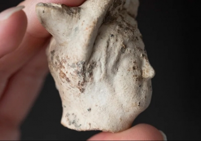 gliniana figurka Merkurego