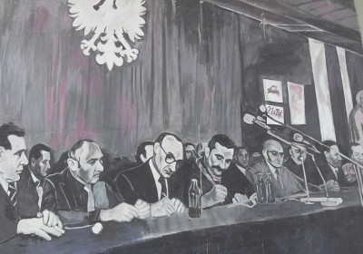porozumienia gdanskie graffiti