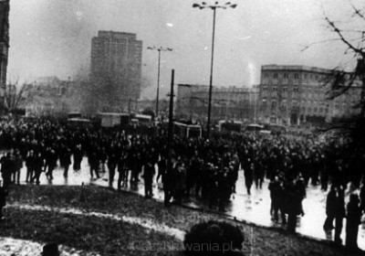 strajki na wybrzezu