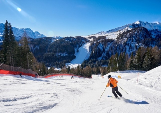 trentino zima