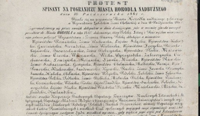 unia horodelska