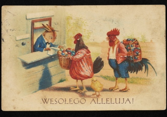 wielkanoc pocztowki 