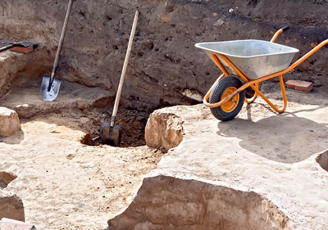 Odkrycia archeologiczne